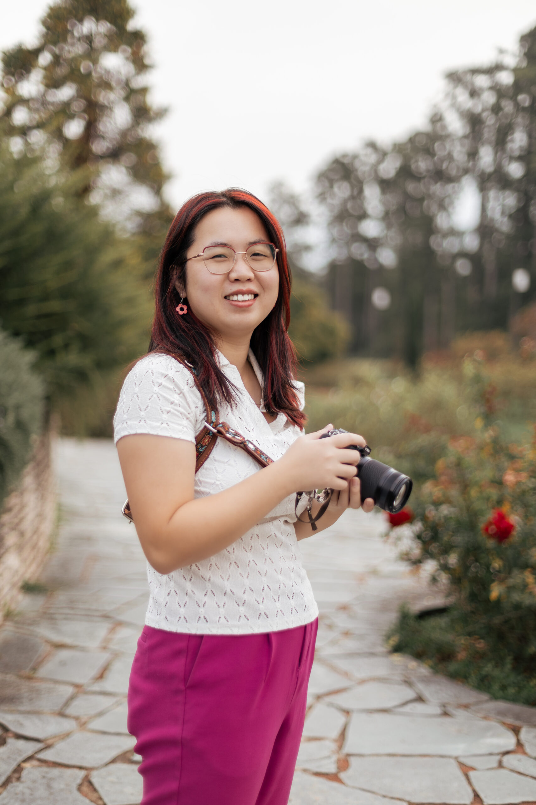 Hilarie AING. Photographe professionnelle.